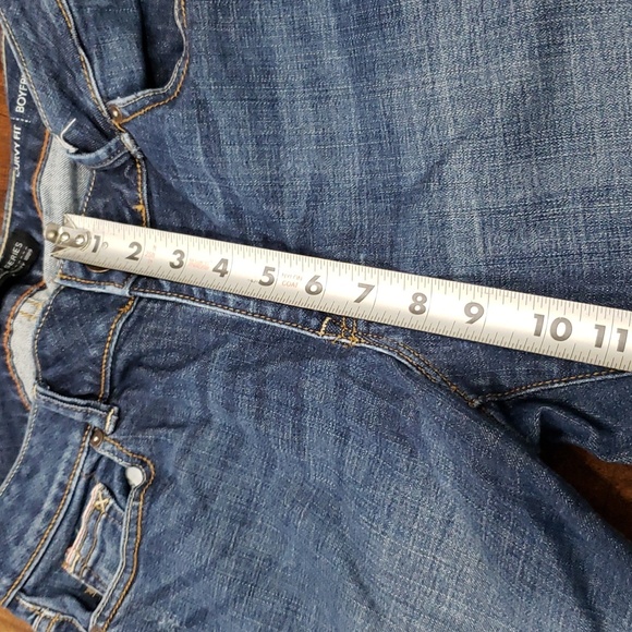 Lee Curvy Fit Boyfriend Jeans - Picture 5 of 7